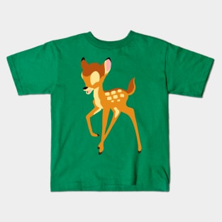 Little Fawn Kids T-Shirt